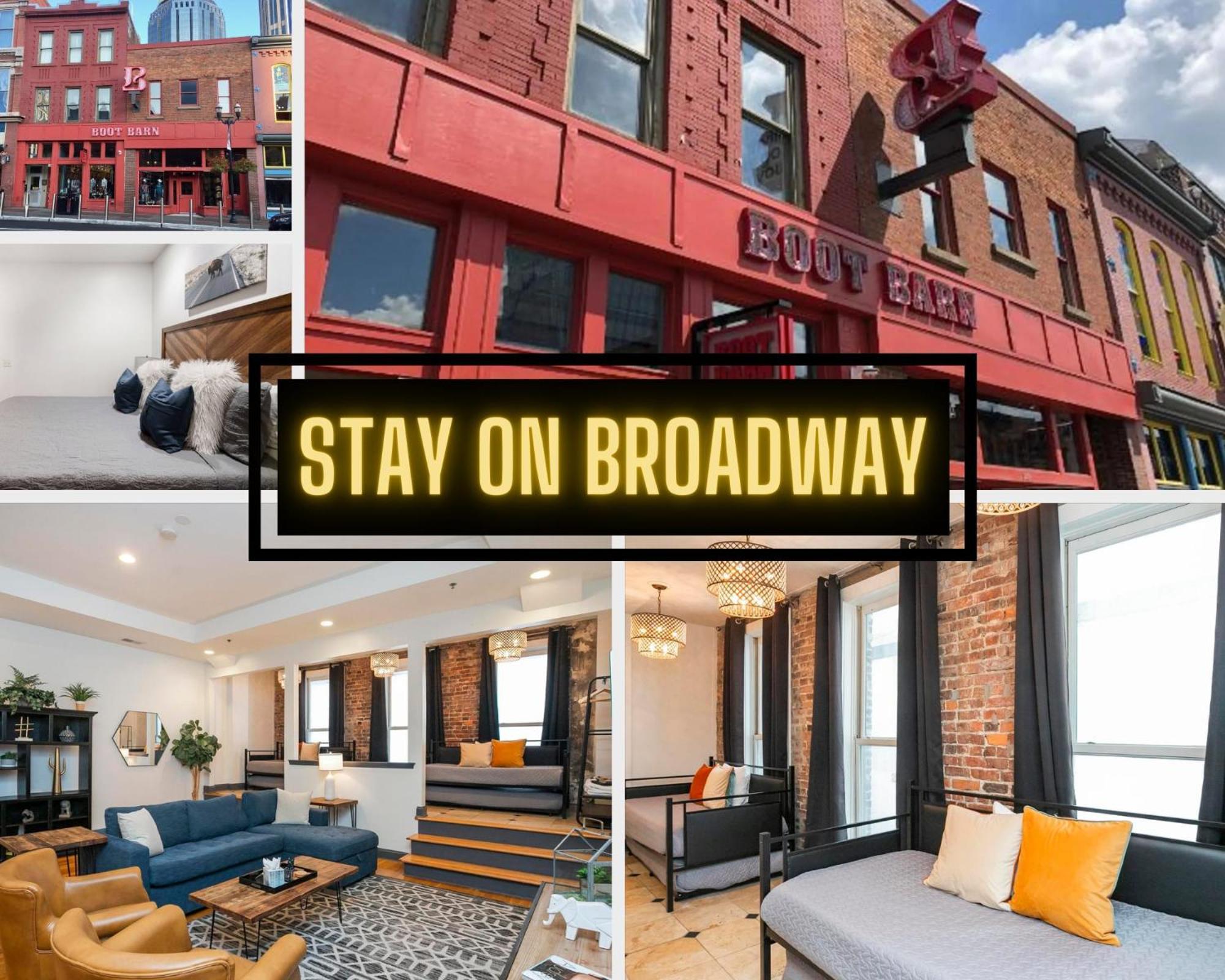 Loft Literally On Broadway Live Music & Bars Nashville Luaran gambar